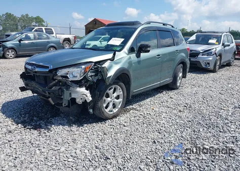 2018 Subaru Forester 2.5I Touring z USA, uszkodzony, nr VIN JF2SJAWC1JH480499